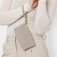 Load image into Gallery viewer, KATIE LOXTON | ZODIAC WRISTLET POUCH | CAPRICORN PINK MIST