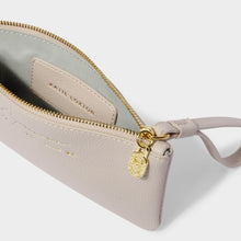 Load image into Gallery viewer, KATIE LOXTON | ZODIAC WRISTLET POUCH | CAPRICORN PINK MIST