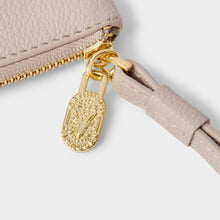 Load image into Gallery viewer, KATIE LOXTON | ZODIAC WRISTLET POUCH | CAPRICORN PINK MIST