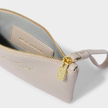 Load image into Gallery viewer, KATIE LOXTON | ZODIAC WRISTLET POUCH | TAURUS PINK MIST