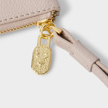 Load image into Gallery viewer, KATIE LOXTON | ZODIAC WRISTLET POUCH | TAURUS PINK MIST