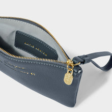 Load image into Gallery viewer, KATIE LOXTON | ZODIAC WRISTLET POUCH | SCORPIO NAVY
