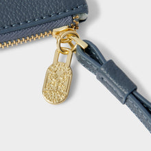 Load image into Gallery viewer, KATIE LOXTON | ZODIAC WRISTLET POUCH | SCORPIO NAVY