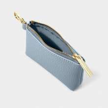 Load image into Gallery viewer, KATIE LOXTON | EVIE CLIP ON COIN PURSE | DUSTY BLUE