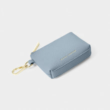 Load image into Gallery viewer, KATIE LOXTON | EVIE CLIP ON COIN PURSE | DUSTY BLUE