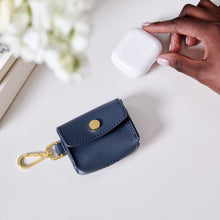 Load image into Gallery viewer, KATIE LOXTON | EVIE CLIP ON AIRPOD CASE | NAVY