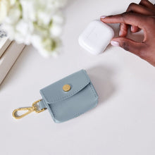 Load image into Gallery viewer, KATIE LOXTON | EVIE CLIP ON AIRPOD CASE | DUSTY BLUE