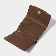 Load image into Gallery viewer, KATIE LOXTON | MARNI PURSE | CHOCOLATE FAUX CROC