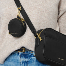 Load image into Gallery viewer, KATIE LOXTON | NYLON - LUXE CLIP ON PURSE | BLACK