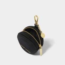 Load image into Gallery viewer, KATIE LOXTON | NYLON - LUXE CLIP ON PURSE | BLACK