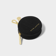 Load image into Gallery viewer, KATIE LOXTON | NYLON - LUXE CLIP ON PURSE | BLACK