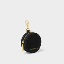 Load image into Gallery viewer, KATIE LOXTON | NYLON - LUXE CLIP ON PURSE | BLACK
