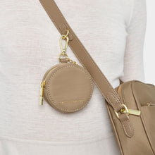 Load image into Gallery viewer, KATIE LOXTON | NYLON - LUXE CLIP ON PURSE | TAUPE