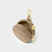 Load image into Gallery viewer, KATIE LOXTON | NYLON - LUXE CLIP ON PURSE | TAUPE