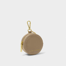 Load image into Gallery viewer, KATIE LOXTON | NYLON - LUXE CLIP ON PURSE | TAUPE