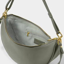 Load image into Gallery viewer, KATIE LOXTON | ASHA SLING BAG | GRAPHITE GREEN