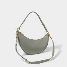 Load image into Gallery viewer, KATIE LOXTON | ASHA SLING BAG | GRAPHITE GREEN