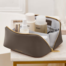 Load image into Gallery viewer, KATIE LOXTON | MEDIUM MAKE UP | WASH BAG | MINK