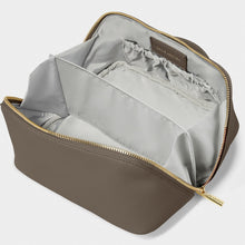 Load image into Gallery viewer, KATIE LOXTON | MEDIUM MAKE UP | WASH BAG | MINK