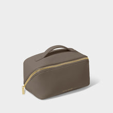 Load image into Gallery viewer, KATIE LOXTON | MEDIUM MAKE UP | WASH BAG | MINK