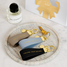 Load image into Gallery viewer, KATIE LOXTON | SENTIMENT LOOP KEYRING | ONE IN A MILLION | LIGHT TAUPE