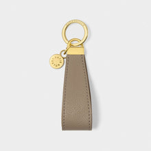 Load image into Gallery viewer, KATIE LOXTON | SENTIMENT LOOP KEYRING | ONE IN A MILLION | LIGHT TAUPE