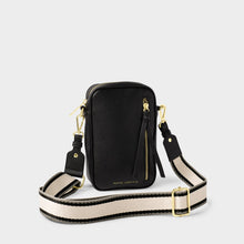 Load image into Gallery viewer, KATIE LOXTON | HALLIE SMALL CROSSBODY BAG | BLACK