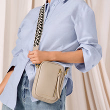 Load image into Gallery viewer, KATIE LOXTON | HALLIE SMALL CROSSBODY BAG | LIGHT TAUPE