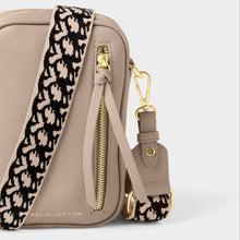 Load image into Gallery viewer, KATIE LOXTON | HALLIE SMALL CROSSBODY BAG | LIGHT TAUPE