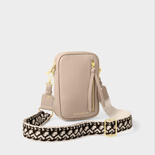 Load image into Gallery viewer, KATIE LOXTON | HALLIE SMALL CROSSBODY BAG | LIGHT TAUPE