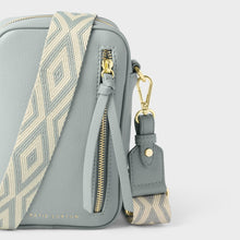 Load image into Gallery viewer, KATIE LOXTON | HALLIE SMALL CROSSBODY BAG | DUCK EGG BLUE