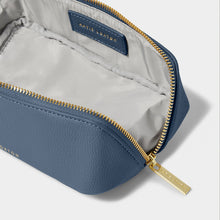Load image into Gallery viewer, KATIE LOXTON | SMALL MAKE UP | WASH BAG | NAVY