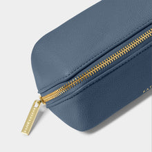Load image into Gallery viewer, KATIE LOXTON | SMALL MAKE UP | WASH BAG | NAVY