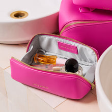 Load image into Gallery viewer, KATIE LOXTON | SMALL MAKE UP | WASH BAG | MAGENTA