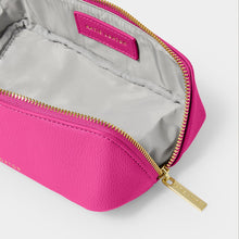 Load image into Gallery viewer, KATIE LOXTON | SMALL MAKE UP | WASH BAG | MAGENTA