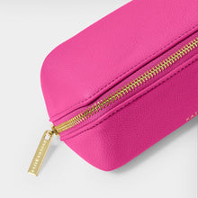 Load image into Gallery viewer, KATIE LOXTON | SMALL MAKE UP | WASH BAG | MAGENTA