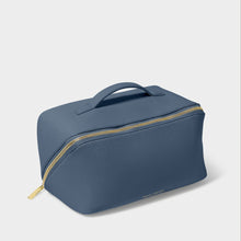 Load image into Gallery viewer, KATIE LOXTON | LARGE MAKE UP | WASH BAG | NAVY
