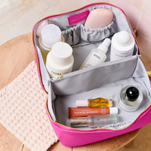 Load image into Gallery viewer, KATIE LOXTON | LARGE MAKE UP | WASH BAG | MAGENTA