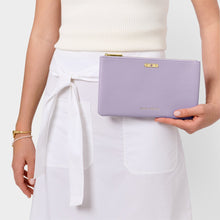 Load image into Gallery viewer, KATIE LOXTON | BIRTHSTONE POUCH | FEBRUARY | LILAC