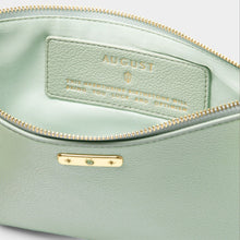 Load image into Gallery viewer, KATIE LOXTON | BIRTHSTONE POUCH | AUGUST | SAGE GREEN