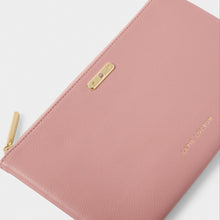 Load image into Gallery viewer, KATIE LOXTON | BIRTHSTONE POUCH | OCTOBER | DUSTY PINK