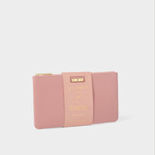 Load image into Gallery viewer, KATIE LOXTON | BIRTHSTONE POUCH | OCTOBER | DUSTY PINK