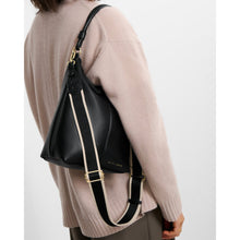 Load image into Gallery viewer, KATIE LOXTON | HALLIE SATCHEL BAG| BLACK