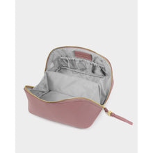 Load image into Gallery viewer, KATIE LOXTON | SOHO MEDIUM MAKE UP / WASH BAG | DEEP ROSE