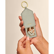 Load image into Gallery viewer, KATIE LOXTON | HIDDEN PHOTO KEYRING | MUM | GREEN MIST