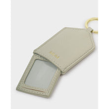 Load image into Gallery viewer, KATIE LOXTON | HIDDEN PHOTO KEYRING | MUM | GREEN MIST