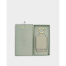 Load image into Gallery viewer, KATIE LOXTON | HIDDEN PHOTO KEYRING | MUM | GREEN MIST