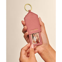 Load image into Gallery viewer, KATIE LOXTON | HIDDEN PHOTO KEYRING | SO LOVED | RASPBERRY PINK