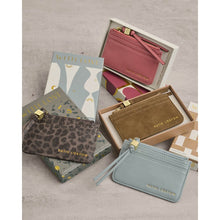 Load image into Gallery viewer, KATIE LOXTON | GIFT BOXED COIN & CARDHOLDER | LEOPARD