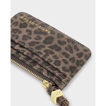 Load image into Gallery viewer, KATIE LOXTON | GIFT BOXED COIN & CARDHOLDER | LEOPARD